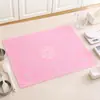 Tapete de Silicona para Alta Temperatura para Cocina, Tamaño Grande, Engrosado, Antideslizante, con Escala, Tapete para Amasar, Tapete para Hornear, para Uso en Horneado