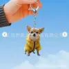 Colgante de Panda de Acrílico Nuevo Transfronterizo para Espejo Retrovisor de Coche, Mochila, Decoración del Hogar, Colgante para Fiesta Navideña