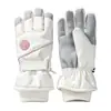 Guantes de Esquí para Mujer 2026 Nuevo Invierno A prueba de Viento Cálidos para Montar Más Terciopelo Protección contra el Frío Impermeables Pantalla Táctil Exterior Patinete Eléctrico Mujer