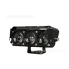 Foco para Motocicleta Transfronterizo Foco LED de Tres Perlas Bicolor Faro de Motocicleta Faro de Motocicleta Impermeable de Alto Brillo