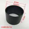 Accesorios para Compresor de Aire sin Aceite Tazón de Cuero Cilindro Manguito de Acero Bomba de Aire Comprimido Anillo de Pistón de Vacío Azulejo