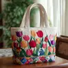 Bolsa de Mão com Estampa da Moda Tendência Feminina 3D Transfronteiriça Novo Produto TEMU Amazon Bolsa de Ombro Tecido Oxford 600D