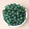Cuentas sueltas de calcedonia natural, cuentas redondas de cristal de piedra natural, materiales hechos a mano para pulseras, collares, joyería con cuentas al por mayor