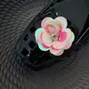 Coreia do Sul Mesmo Estilo Flor de Lantejoula Flor de Sapato Brilho Diamante Miçanga Feita à Mão Estilo Coreano Doce Alto Senso Flor Decorativa para Sapato Joia de Sapato