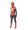 Halloween Spider-Man Ajustado Expedición Adulto cosplay Disfraz Anime Niños Miles Ropa Corporal