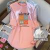 Ropa de Lactancia Top de Lactancia Oculto para Mamá Caliente Ropa de Lactancia de Verano Ropa Exterior Camiseta de Manga Corta Luna Ropa de Verano