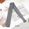 Fornecimento Direto de Fábrica Ponto de Venda Casual Estreita 6CM Colorida Estilo Coreano Gravata de Tricô de Lã Europeia e Americana Unissex Decorativa