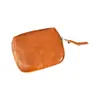 Nuevo monedero de cuero retro, bolso pequeño, tarjetero y llavero simple y elegante, bolsa de almacenamiento y bolsa de accesorios portátil
