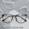TR90 luz azul anti luz azul celebridad de internet ins libro rojo pequeño Mismo estilo montura de gafas estudiante moda moderno caja oro liso pegamento
