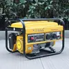 Venda direta da fábrica de geradores a gasolina gerador a gasolina 2kw2.5kw2.8kw3kw monofásico doméstico unidade 220V