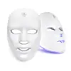 Espectrômetro de Luz Sete Cores para Uso Doméstico Dispositivo de Máscara Facial LED Recarregável Exclusivo Transfronteiriço Rejuvenescimento da Pele com Fótons