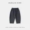 Ropa Infantil Dudu Pantalones Deportivos para Niños Otoño Pantalones para Niños Pantalones Casuales para Niñas Pantalones Jogger para Bebés Otoño Elegantes