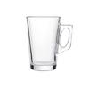 Jarra de Cerveza, Jarra de Cerveza de Barril, Taza para Leche y Jugo, Vaso de Agua de Cristal para el Hogar con Asa, Logotipo Impreso al por Mayor Comercial