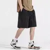 Pantalones Cortos de Verano Finos de Secado Rápido para Hombre Estilo Americano Deportivos para Baloncesto de Longitud Media Transpirables Sensación Fresca Pantalones Cortos Unisex para Mujer