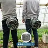 Taburete de trabajo portátil, taburete de espuma agrícola, taburete perezoso específico para invernadero, taburete pequeño retráctil, reposapiés para obra, taburete para recolectar té