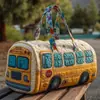 2026 Nova Bolsa de Viagem Casual Fashion Estampada Transfronteiriça para Curta Distância Bolsa Multifuncional Esportiva para Fitness