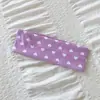 Nueva Diadema con Estampado de Corazones, Diadema Deportiva Elástica de Estilo Europeo y Americano, Diadema Antideslizante, Pañuelo para la Cabeza Absorbe el Sudor para Fitness de Verano