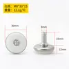 Pads Ajustables para Pies de Muebles, Pads de Pies con Tornillo M10M8M6 Engrosados Antideslizantes y Resistentes al Desgaste, Pads para Pies de Mesas y Sillas, Varias Especificaciones