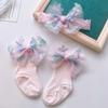 Diadema para bebé diadema fontanela calcetines antideslizantes juego Accesorios para el pelo foto Princesa luna llena Cien Días diadema para pelo de bebé