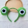 Linda Nueva Diadema de Dibujos Animados para Mujer, Diadema de Felpa para Lavarse la Cara y Aplicarse Mascarilla Facial, Accesorio para el Cabello Antideslizante