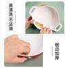 Tazón para Hot Pot Picante, Melamina Imitación Porcelana, Tazón Grande Comercial de Doble Asa para Arroz, Fideos y Sopa, Tazón para Fideos Caracol, Tazón Comercial Picante para Hot Pot de Doble Asa