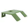 Plataforma Doble para Tortugas, Plataforma de Escalada, Plataforma para Tomar el Sol, Rampa de Escalada para Tanque de Tortugas, Plataforma Flotante, Isla Flotante, Decoración de Paisajismo para Tanque de Tortugas en Casa