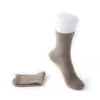 Nuevos Calcetines de Cachemir de Color Sólido de Tubo Medio-Alto para Otoño e Invierno, Unisex, Calcetines de Maternidad, Calcetines Gruesos Resistentes al Frío de Invierno, Térmicos