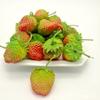 Modelo Simulado de Morango Morango de Plástico Mini Fruta e Legume Falso Adereços de Fotografia Fabricante Atacado para Vitrine