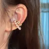 Exquisito Clip de Oreja de Perla Suave Europeo y Americano Sin Perforación Clip para Hueso de la Oreja Pendientes de Temperamento para Mujer Lujo Ligero Sensación de Alta Gama Nuevo Estilo 2026