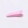 Nuevo Pasador de Cabello Pequeño de Colores Pinza Lateral Pasador Infantil 3.5cm Regalo Hecho a Mano DIY Pinza de Plástico Pinza de Pato al por Mayor