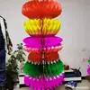 Festival Qingming Linternas Sacrificio Funeral Siete Colores Papel de Copia Papel Ecológico Linternas de Papel Varios Tipos Venta Directa de Fábrica