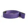 Cinta de Lija de Tela Suave Morada Cerámica 2100*50 para Tazas Térmicas de Aleación de Aluminio y Acero Inoxidable, Cinta de Lija de Pulido Especializada, Venta al por Mayor del Fabricante