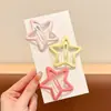Elegantes pasadores laterales para niñas, lujo ligero y lindos pasadores infantiles, pasadores exquisitos de Yiwu, accesorios para el cabello