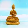 Artesanato em Resina Ornatos de Figuras Egípcias e Gregas Antigas Decoração de Aquário Micro-Paisagismo Arranjo de Suculentas Estatueta de Buda Antigo