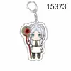 Llavero Periférico Fulian Enterrado Torre Hugh Simmelfield Colgante de Fan de Anime Acrílico Colgante Pequeño