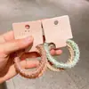 2025 Nova Faixa de Cabelo de Pelúcia Colorida Corda de Cabelo Macia Coreana de Alta Qualidade Versátil Elegante Cor Doce Acessórios de Cabelo da Moda