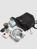Nuevo Bolso de Viaje Transfronterizo de Gran Capacidad para Corta Distancia Bolso de Mujer Mochila para Viajes Diarios Mochila Casual para Mujer de Moda con Color en Contraste