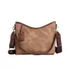 Bolso Tote de Lujo Ligero Vintage para Viajes Diarios para Mujer 2026 Nuevo Estampado Retro Correa Ancha para el Hombro Bolso de Hombro para Dama Bolso Cruzado