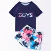 Trajes de baño para niños Bañadores Cortos de Natación Traje de Baño Dividido Infantil traje Traje de Baño Infantil de Dibujos Animados en stock Traje Estampado de Moda