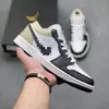 Zapatillas de verano de corte bajo AJ1 para hombre y mujer, de Putian, transfronterizas, versátiles, cómodas, deportivas casual, para baloncesto