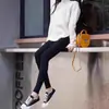 Leggings Forrados com Lã para Mulheres, Outono e Inverno, Calças Justas para Esportes ao Ar Livre, Tamanhos Grandes, Emagrecedor, Skinny Fit, Calças de Yoga Engrossadas