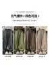 Calça xadrez verde estilo coreano para mulheres, novo modelo outono 2026, cintura alta, modelagem que afina, solta, com bom caimento, perna reta, calça de perna larga ideal para baixinhas
