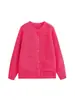 ZA comercio exterior transfronterizo artículo popular de ropa para mujer 2026 otoño nuevo moda europea y americana cómodo casual suéter de punto liso