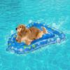 Direto da fábrica PVC inflável fila flutuante para pet cama flutuante na água para cachorro cama flutuante multiuso tapete flutuante prancha flutuante de abacate