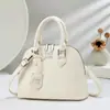 Bolsa Casual Versátil Feminina 2025 Novo Estilo Simples Moda Grande Capacidade Texturizada Bolsa de Ombro para o Dia a Dia Bolsa de Mão Bolsa Feminina