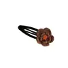 Obertura de Otoño~Pasador de Mujer Flor de Lana Borde de Flor Pinza BB Pinza Lateral para Flequillo Nuevo Pasador Adorno para el Cabello