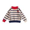 [Stock Listo] Suéter para Niñas Ropa de Otoño 2025 Nuevo Estilo Jersey para Niña Camiseta Interior Ropa de Otoño Tops para Niños