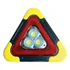 Luz de advertencia de trípode LED multifuncional para coche, luz de emergencia con carga solar, señal de advertencia de seguridad triangular para coche