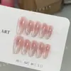 Donghai Fabricação de Armadura Vestível Miss Hailey Manicure Olho de Gato Unhas Postiças Novo Estilo Removível Feito à Mão Unhas Vestíveis