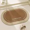 Alfombrilla de Piso para Baño Modelo Nuevo Alfombrilla Antideslizante para Entrada de Inodoro en Casa Alfombrilla Absorbente para Pies Alfombra Alfombrilla Específica para Baño